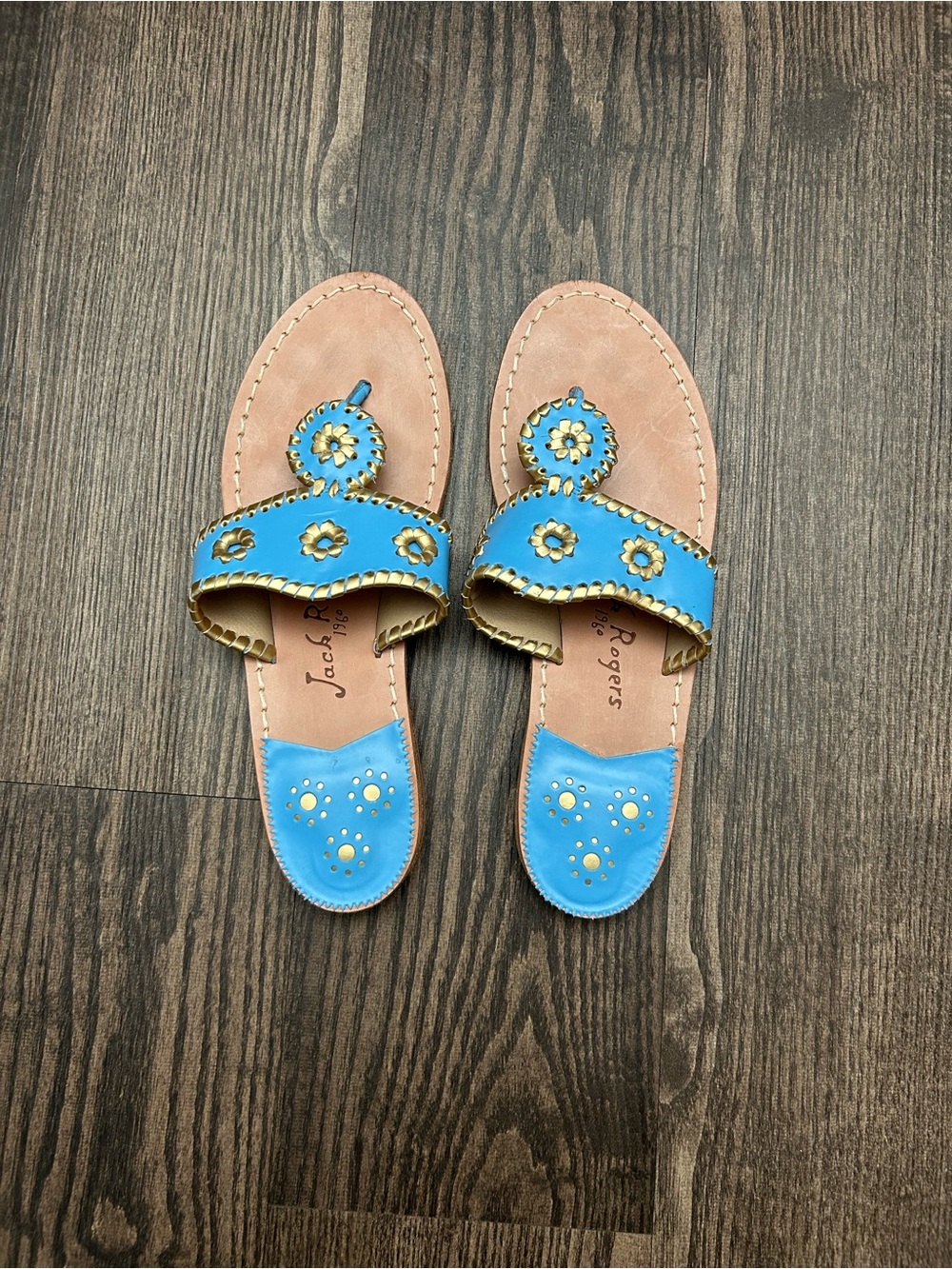 Jack Rodger’s Sandal